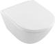 Miska WC Villeroy & Boch Subway 2.0 DirectFlush wisząca CeramicPlus (4609R0R1) 1