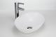 Umywalka Massi Oval 41cm Easy Clean (MSU-5060B) 4