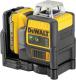 Dewalt Laser płaszczyznowy DCE0811D1G zielony 35 m 1