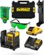 Dewalt Laser płaszczyznowy DCE0811D1G zielony 35 m 1