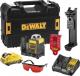 Dewalt Laser płaszczyznowy DCE0811D1R czerwony 20 m 1