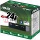 Napęd Asus 24x SATA (DRW-24B3ST/BLK/B/AS) bulk 1