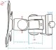 Manhattan Uchwyt ścienny na monitor 13" - 22" (432351) 6