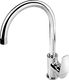 Bateria kuchenna KFA Sofit stojąca chrom (5113-815-00) 1