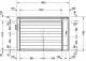 Duravit Sauna wolnostojąca 180 x 118 x 222cm biały połysk (751022002011000) 1