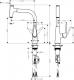 Bateria kuchenna Hansgrohe Talis Select S stojąca chrom (72822000) 2