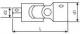 Tona Expert Przegub cardana 1/2" 40,5mm (E117264) 1