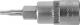 Yato Nasadka trzpieniowa Torx 1/4" T8 x 37mm (YT-04301) 2