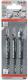 Bosch Brzeszczot do wyrzynarek T 244 D 100mm 3szt. (2608630879) 2