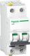 Schneider Electric Wyłącznik nadprądowy 2P 4A charakterystyka B (A9F03204) 1