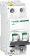 Schneider Electric Wyłącznik nadprądowy iC60H 1P+N 6A charakterystyka C (A9F07606) 1