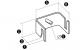 Elko-Bis Uchwyt do bednarki 30 x 4mm ocynkowany ogniowo (97400202) 1