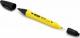 Stanley Marker Twin Tip czarny dwustronny cienki/gruby (47-317) 1