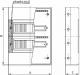 Elektro-Plast Rozdzielnica modułowa 3x12 natynkowa IP40 SRn-36/B N+PE (1.136) 1
