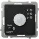 Ospel Elektroniczny czujnik ruchu Sonata czarny metalik (ŁP-16R/m/33) 1
