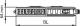 Kermi Grzejnik Therm X2 Profil-V 12 600 x 900mm lewy (FTV120600901L1K) 2