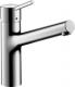Bateria kuchenna Hansgrohe Talis S stojąca chrom (32852000) 1