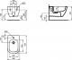 Bidet Ideal Standard Tesi wiszący 53x36cm (T355201) 1