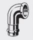 Viega Kolano 90° HNBR 15 x 3/4" (345 839) 2