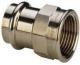Viega Złączka przejściowa 22mm x 1" brąz (298 128) 1