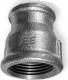 Odlewnia Zawiercie Mufa redukcyjna M2 2 x 6/4" czarna 1