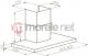 Okap Ciarko Okap Quatro Black 90 GPZ Mat  - QUATROBLACK90 2