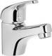 Bateria umywalkowa Invena Perea stojąca chrom (H/BU-05-001) 1