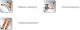 Bateria umywalkowa Invena Perea stojąca chrom (H/BU-05-001) 1