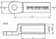 Ergom Końcówka aluminiowa szczelna typ KRA 240/12 (E12KA-01010103900) 1
