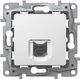 Legrand Gniazdo komputerowe Niloe pojedyncze RJ45 kat. 6 biały (664775) 1