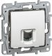 Legrand Gniazdo komputerowe Niloe pojedyncze RJ45 kat. 6 biały (664775) 1