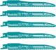 Makita .Brzeszczot szablasty HM/TCT 90mm TPI-6, opk.1szt./ze spieku twardego do płyt wiór.,laminatów,eternitu,żeliwa - MA-B-05038 1