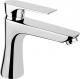 Bateria umywalkowa Ferro Algeo Square stojąca chrom (BAQ2) 1