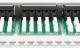 Digitus Patch panel ISDN 19" 1U 50 x RJ45 LSA kat.3 (DN-91350-1) 6
