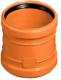 Magnaplast Mufa kanalizacji zewnętrznej KGU 160mm (22180) 1