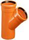 Magnaplast Trójnik 87° kanalizacji zewnętrznej KGFA 160mm (21350) 1