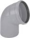 Magnaplast Kolano 30° kanalizacji wewnętrznej HTB 110mm (11010) 1