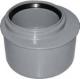 Magnaplast Redukcja kanalizacji wewnętrznej HTR krótka 110/75mm (11345) 1
