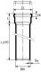 Magnaplast Rura kanalizacji wewnętrznej z kielichem 110mm 1m (10440) 2