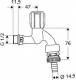 Schell Zawór czerpalny Comfort 1/2" chrom (033510699) 1
