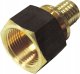 Tece Mufa przejściowa 16mm x 1/2" mosiądz (705002) 1