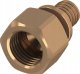 Tece Mufa przejściowa 16mm x 1/2" mosiądz (705002) 2