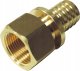 Tece Mufa przejściowa 16mm x 1/2" mosiądz (705002) 3