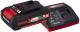 Einhell Zestaw startowy PXC akumulator 18V 2,5Ah + ładowarka (4512040) 1