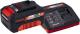 Einhell Zestaw startowy PXC akumulator 18V 4,0Ah + ładowarka (4512042) 1