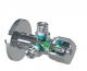 Arco Zawór kątowy Twin Mac 1/2"x3/8"x3/8"  (CQ4102) 1