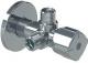 Arco Zawór kątowy Twin Mac 1/2"x3/8"x3/8"  (CQ4102) 1