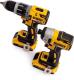 Zestaw elektronarzędzi Dewalt 6-elementowy (DCK266P2) 1