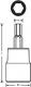 Stanley Nasadka trzpieniowa imbusowa hex 1/2" H8 x 55mm (STMT73375-8B) 1