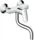 Bateria kuchenna Hansgrohe Logis ścienna chrom (71836000) 1